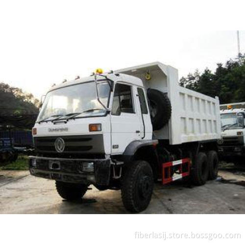 6x6 DONGFENG EQ3250G Dump Truck Technical Parameters